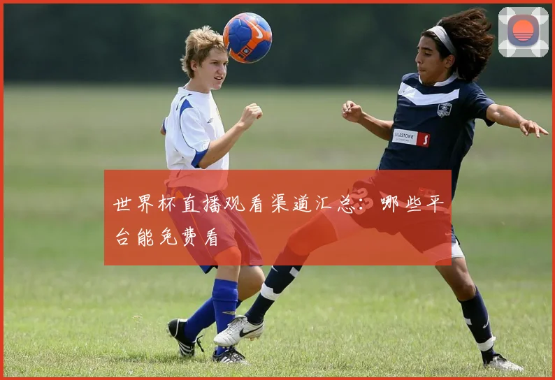 世界杯直播观看渠道汇总：哪些平台能免费看