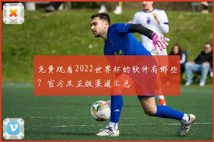 免费观看2022世界杯的软件有哪些？官方及正版渠道汇总