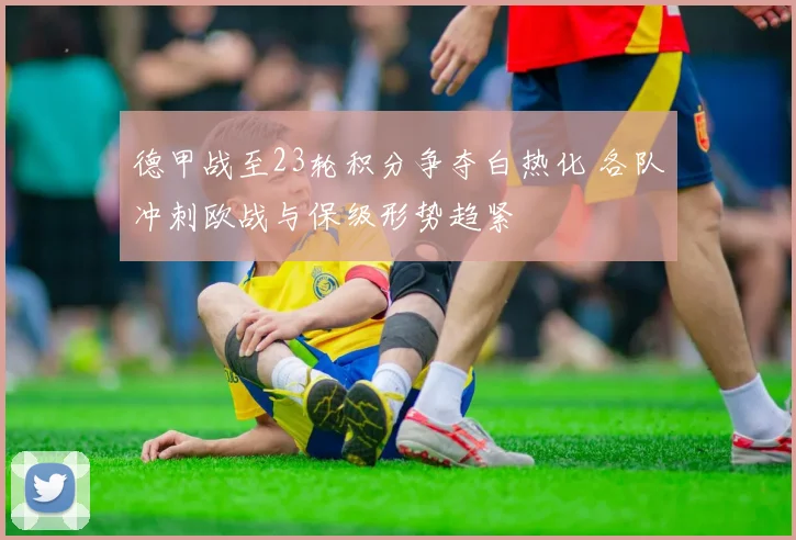 德甲战至23轮积分争夺白热化 各队冲刺欧战与保级形势趋紧
