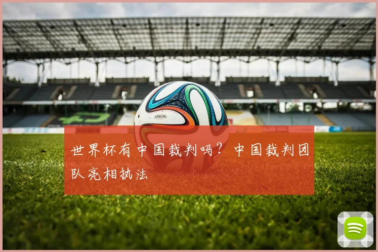 世界杯有中国裁判吗？中国裁判团队亮相执法
