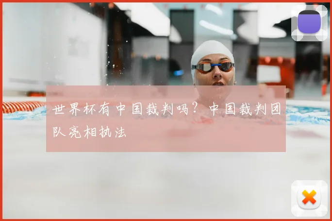 世界杯有中国裁判吗？中国裁判团队亮相执法