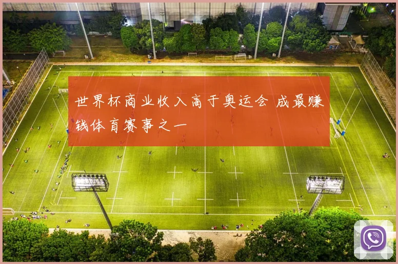 世界杯商业收入高于奥运会 成最赚钱体育赛事之一